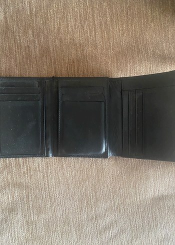 Siyah Vintage Erkek Cüzdanı - Görsel 3
