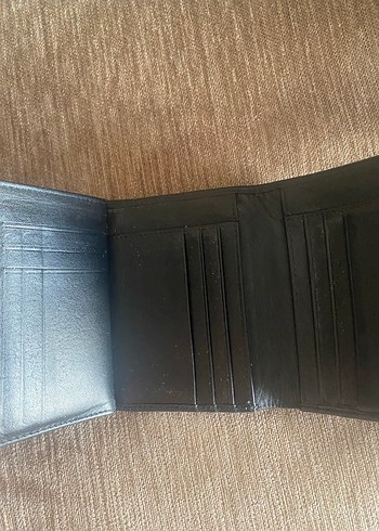 Siyah Vintage Erkek Cüzdanı - Görsel 5