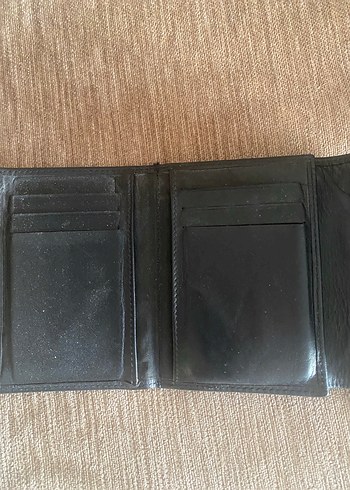Siyah Vintage Erkek Cüzdanı - Görsel 6