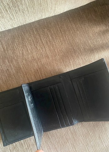Siyah Vintage Erkek Cüzdanı - Görsel 4