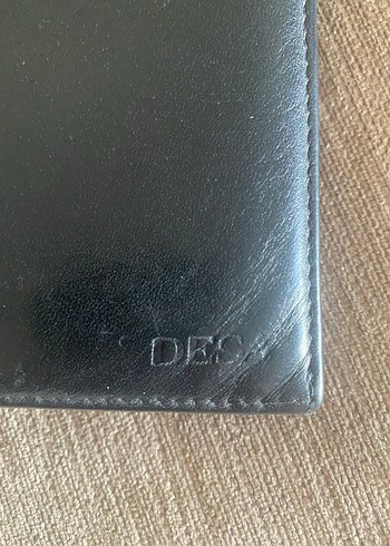 Siyah Vintage Erkek Cüzdanı - Görsel 11