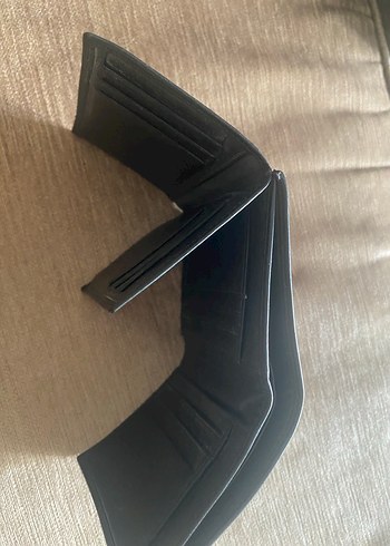 Siyah Vintage Erkek Cüzdanı - Görsel 9