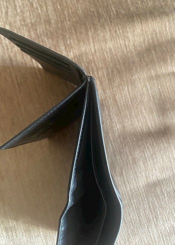 Siyah Vintage Erkek Cüzdanı - Görsel 8