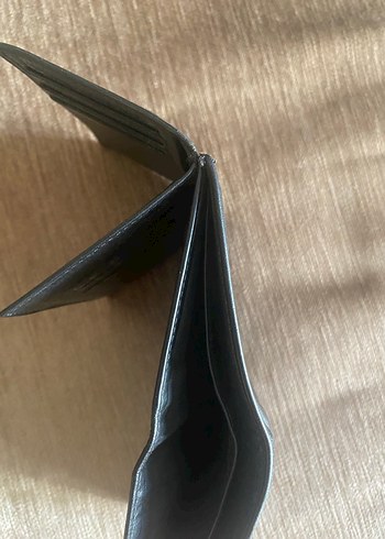 Siyah Vintage Erkek Cüzdanı - Görsel 7