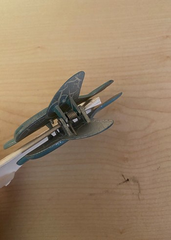 Renkli Turkuaz Yunus Toka - Görsel 3