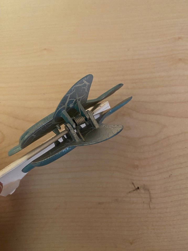 Renkli Turkuaz Yunus Toka - Görsel 3