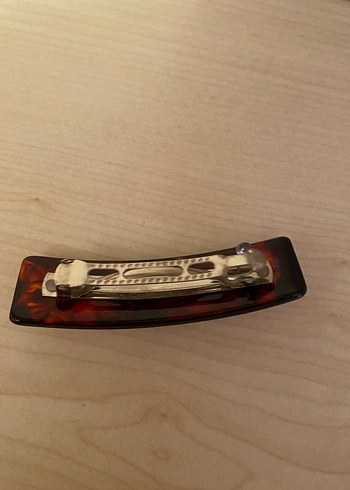 Bej Tokalı Vintage Kadın Saç Tokası - Görsel 2