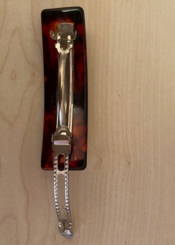 Bej Tokalı Vintage Kadın Saç Tokası - Görsel 3