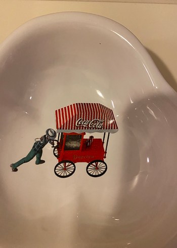 Seramik iki adet çerez tabağı - Görsel 6