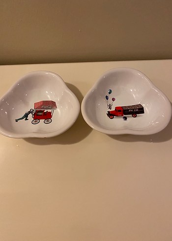 Seramik iki adet çerez tabağı - Görsel 2