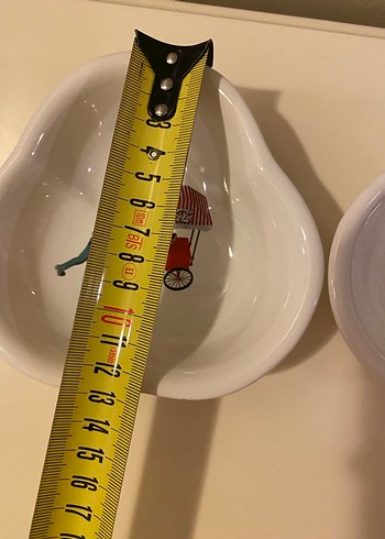 Seramik iki adet çerez tabağı - Görsel 7