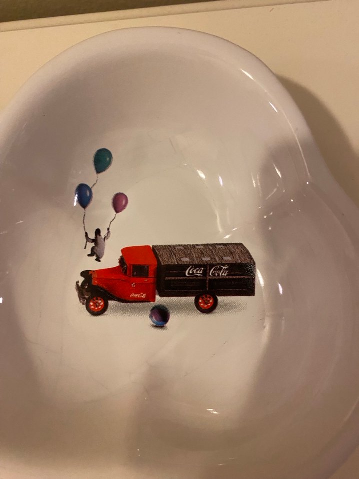 Seramik iki adet çerez tabağı - Görsel 5