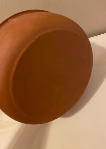 Kahverengi Seramik Kase - Görsel 3