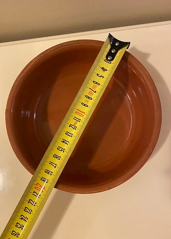 Kahverengi Seramik Kase - Görsel 4