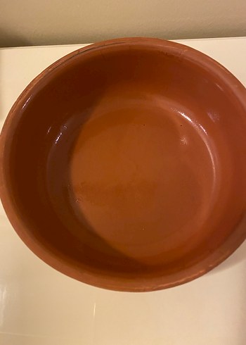 Kahverengi Seramik Kase - Görsel 2