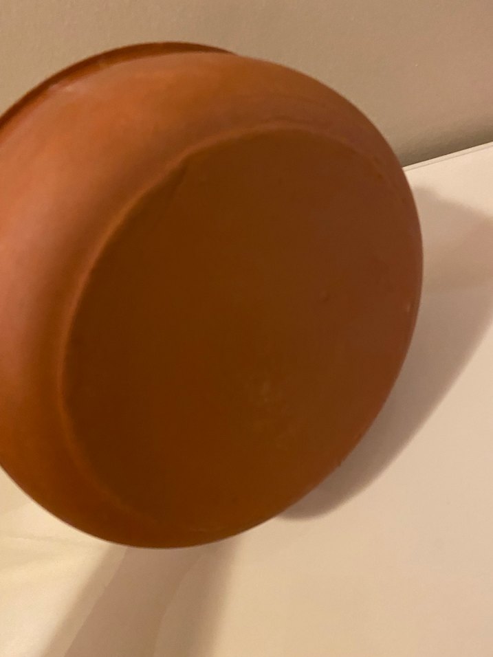 Kahverengi Seramik Kase - Görsel 3