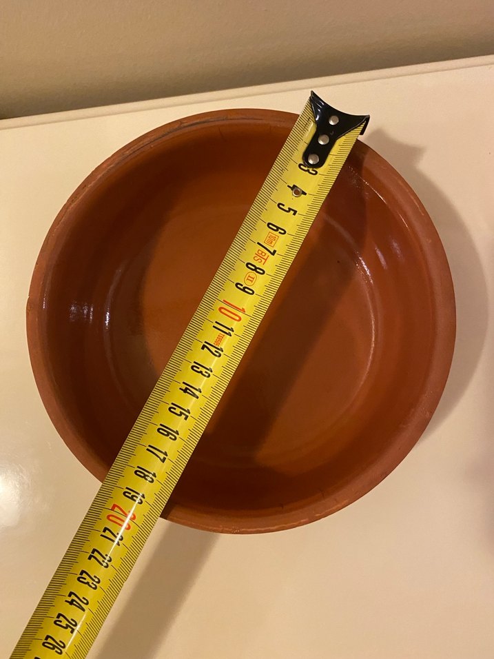 Kahverengi Seramik Kase - Görsel 4