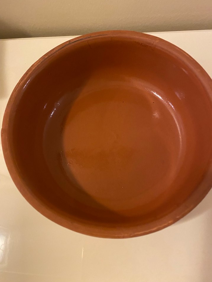 Kahverengi Seramik Kase - Görsel 2