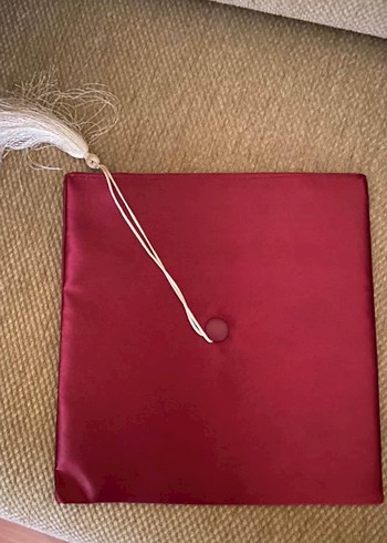 Bordo Drapeli Kadın Mezuniyet Elbisesi - Görsel 5