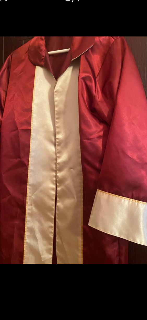 Bordo Drapeli Kadın Mezuniyet Elbisesi - Görsel 2