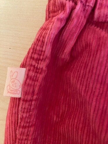 3-6 Ay Beden pembe Renk Kadfe pantolon