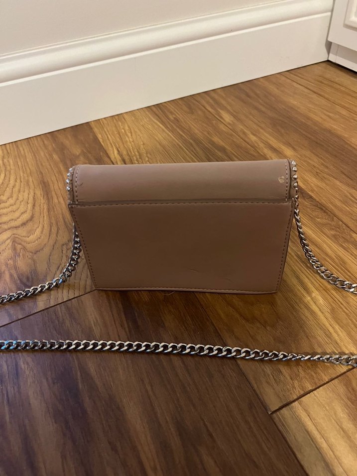Nine West Nude Rengi Zincir Askılı Çanta — görsel 5/7