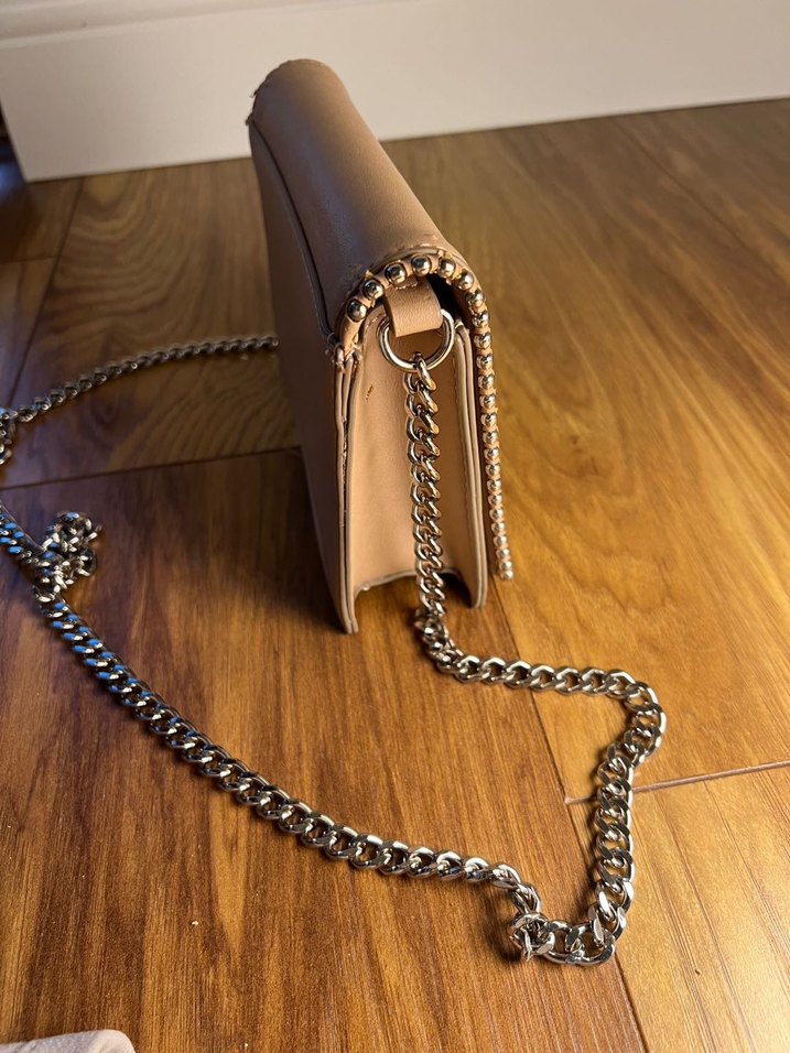 Nine West Nude Rengi Zincir Askılı Çanta — görsel 6/7