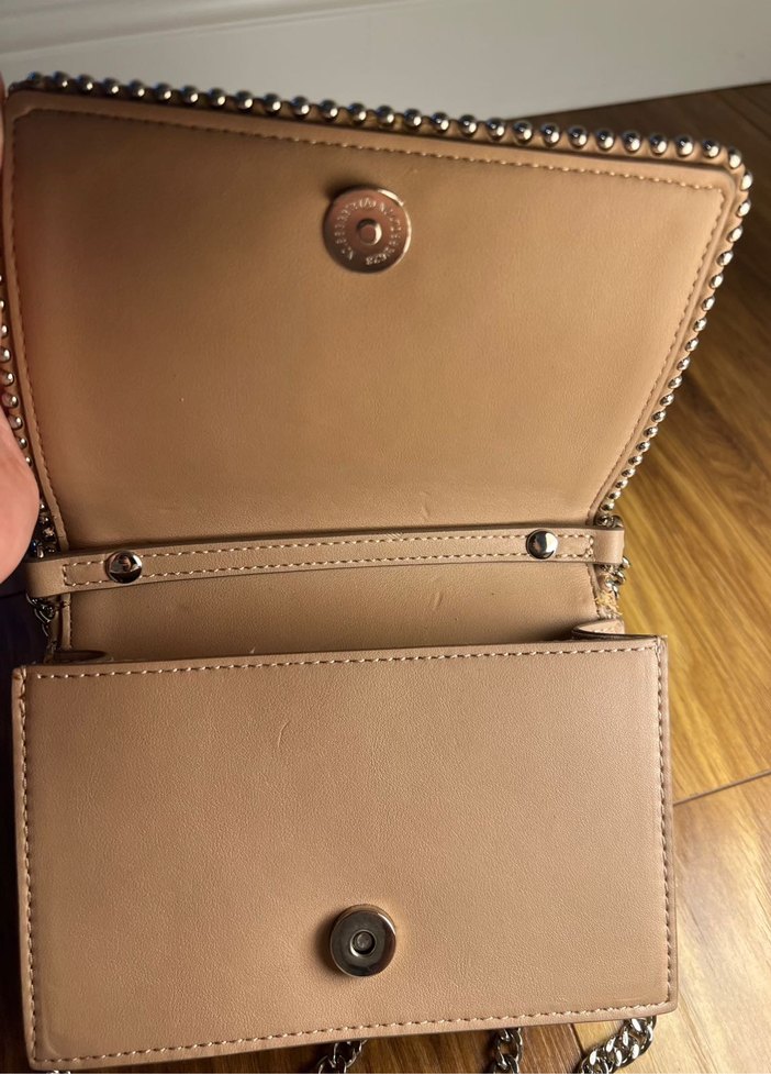 Nine West Nude Rengi Zincir Askılı Çanta — görsel 2/7