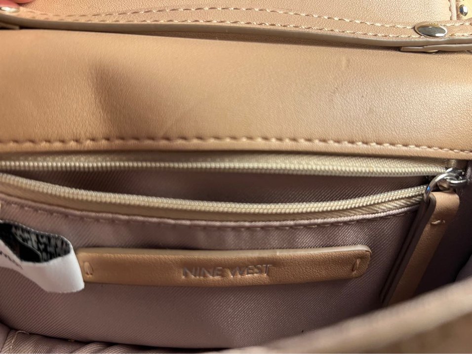 Nine West Nude Rengi Zincir Askılı Çanta — görsel 3/7