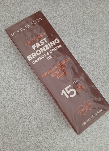 Roox Beauty Bronzlaştırıcı & besleyici sprey
