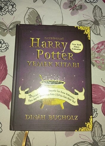 Harry Potter Yemek Kitabı Ciltli