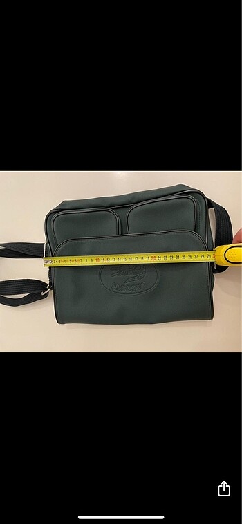 Beden Vintage Lacoste Çanta