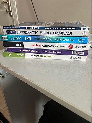 Matematik test kitapları