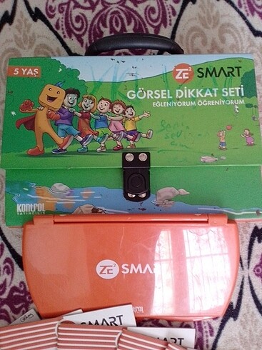 Görsel Dikkat Seti ZE SMART 5 Yaş