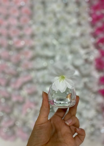 Çiçek Detaylı nişan hediyeliği kolanya - Görsel 3