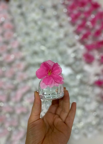 Çiçek Detaylı nişan hediyeliği kolanya - Görsel 2