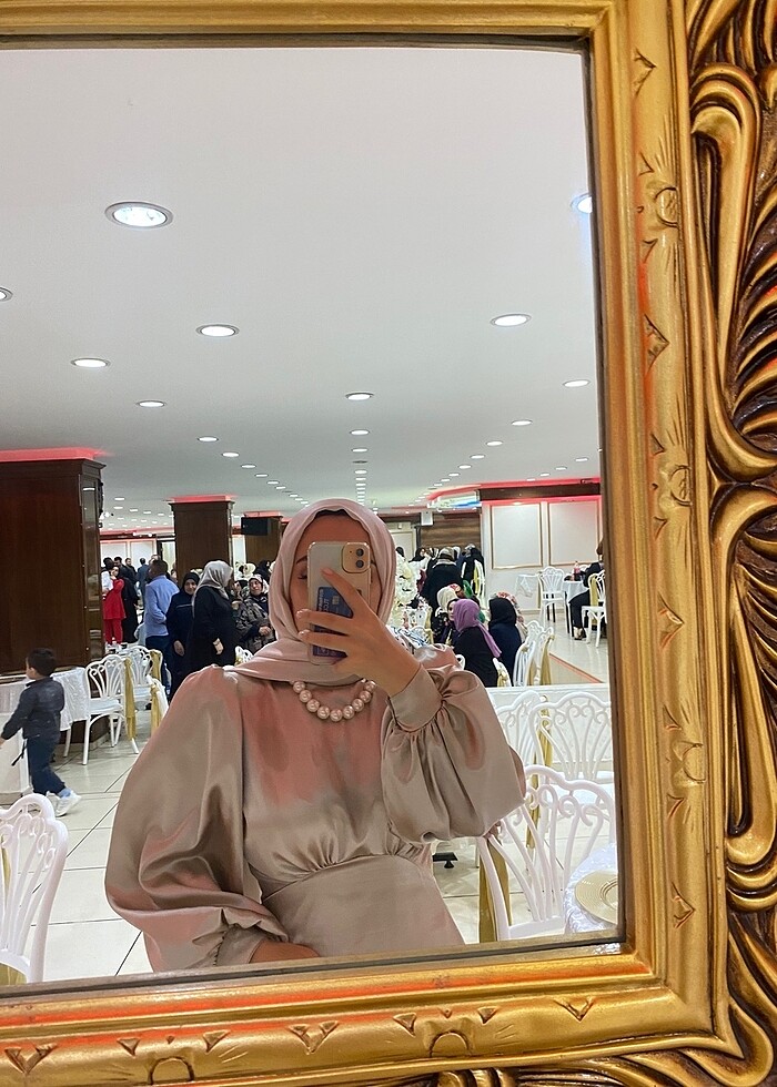 Tesettür abiye - Görsel 2