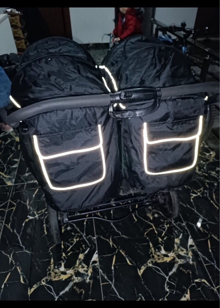 Sunny baby ikiz bebek arabası - Görsel 4