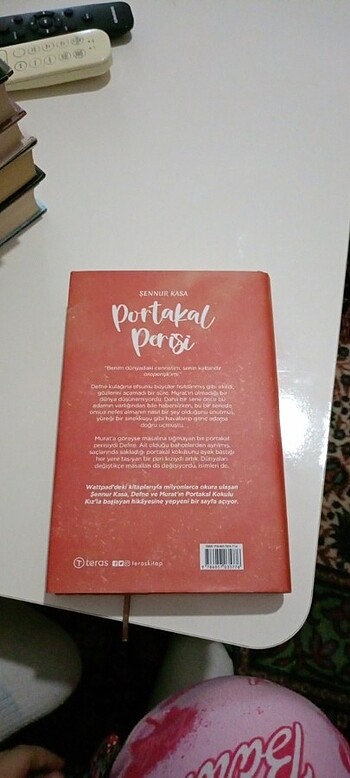  Portakal Perisi ciltli (şennur kasa) 