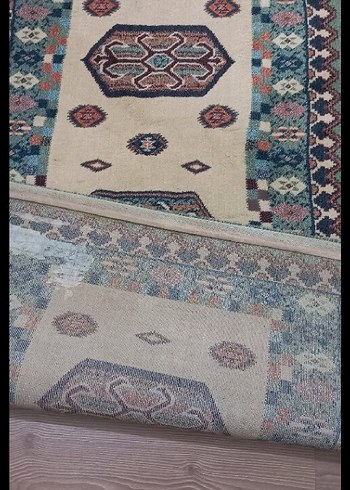 Klasik Çok Renkli Desenli Halı - Görsel 3