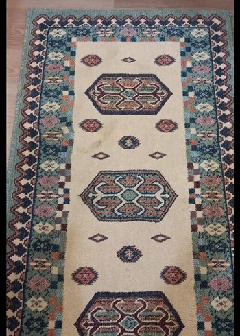 Klasik Çok Renkli Desenli Halı - Görsel 4