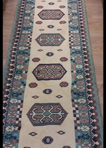 Klasik Çok Renkli Desenli Halı - Görsel 2