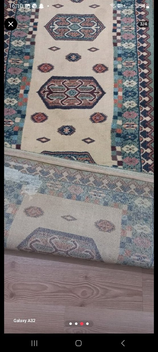 Klasik Çok Renkli Desenli Halı - Görsel 3