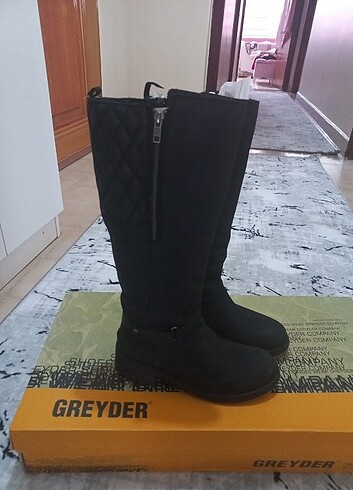 Greyder bayan çizme