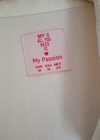 Uzun Kollu Beyaz Keten Kadın Gömlek - Görsel 3