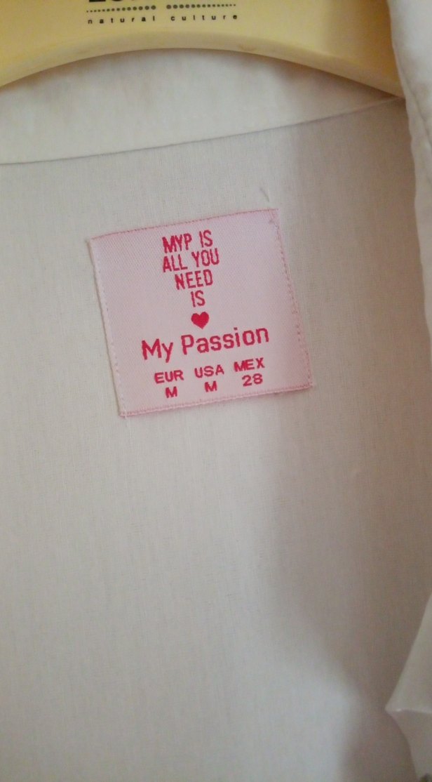 Uzun Kollu Beyaz Keten Kadın Gömlek - Görsel 3