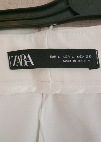 zara pantolon kemerli - Görsel 2