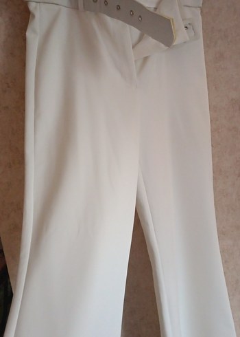 zara pantolon kemerli - Görsel 3