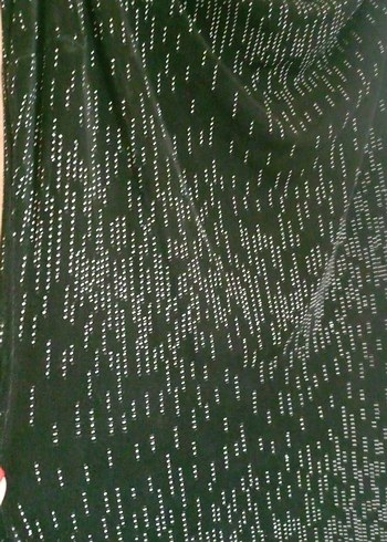 Siyah Drapeli Uzun Abiye Elbise - Görsel 2