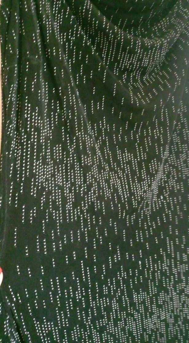 Siyah Drapeli Uzun Abiye Elbise - Görsel 2